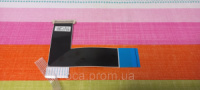 Шлейф LVDS T-con 30pin BN96-34321G HS200515DH6 REV.01 (реверсний) довжина 25см ширина 3.1см 3.7см