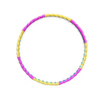 Обруч с массажными магнитными шариками Magnet Massage Hoop NE-F-52