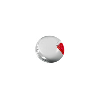 Ліхтарик Flexi на рулетку-повідець LED d7см світло сірий