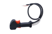 Ручка газа Асеса БК с трубой изогнутая (870AR)