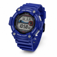 Чоловічий годинник Casio WS-1300H-2A - Спортивна модель з графіком припливів та водозахистом 10 ATM