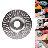 Шлифовальный обдирочный альфа диск 100x22мм по дереву для болгарки, прямой Plane