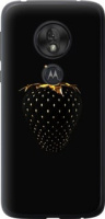 Чехол на Motorola Moto G7 Play Черная клубника 3585u-1656