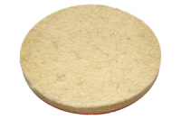 Круг фетровый на липучке Sprut 150 x 10мм (П-SP-2152)