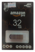 Флеш накопичувач USB 32Gb Amazon pro FIT (метал)