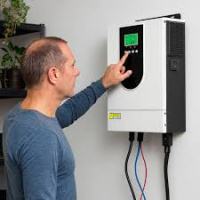 Гібридний інвертор Hybrid Inverter 1.5kW (12V)