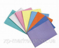 Салфетки трехслойные  уп. 500 шт No2993 Синие