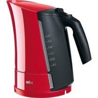 Электрочайник Braun WK-300-Red 1,7 л красный