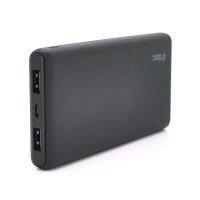 PowerbankTtec 10000mAh, Led, Output: 2*USB, 20W, Black, Q36