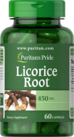 Puritan's Pride  Licorice Root 450 mg 60 капсул