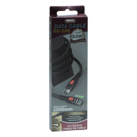 Кабель USB Remax RC-195C-C LESU PD65W Type-C to Type-C