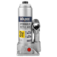 Домкрат гідравлічний пляшковий Molder 3т 180-340мм у кейсі