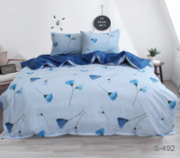 Комплект постільної білизни з компаньйоном S492