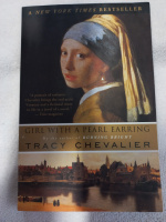 Girl with a Pearl Earring by Tracy Chevalier