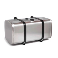 Паливний бак MAN 200 л (620X675X540) МАН