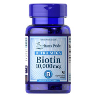 Puritan's Pride Biotin 10,000 mcg 50 капс