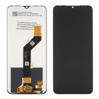 Дисплей для Infinix Hot 10S (X689B/ X689/ X689D) с чёрным тачскрином