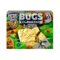 Детский набор для проведения раскопок «Bugs Excavation» Жуки Danko Toys BEX-01U Укр BEX-01-05U