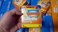 Gillette FUSION 8шт/1уп Лезвия