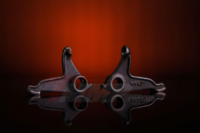 Коромысло клапанов (рокер) (нижний) 4T CG125/200 (пара) EVO (G-422)