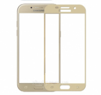 Защитное стекло Mocolo 2.5D Full Cover для Samsung Galaxy A7 (2017) Золотистый