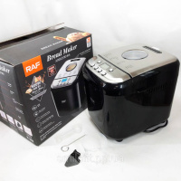 Хлібопічка RAF R.208, 600 Вт, до 1000 г, з функцією безглютенової випічки