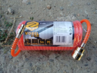 Шланг компрессорный 5 м VOREL