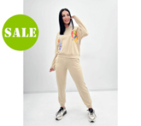 Жіночий костюм-двійка з капюшоном «Rainbow»| Норма | Розпродаж моделі