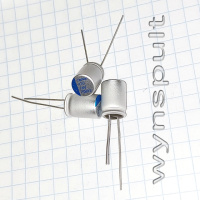 16V 470mF 0812 105°C CAPXON 470uF 16V конденсатор полімерний