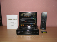 Tiger T2 IPTV Plus цифровой эфирный ресивер DVB-T/Т2/C