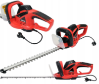 Потужний електричний садовий кущоріз YATO : 600 Вт, шина 10 мм, вага 3 кг (YT-84770)