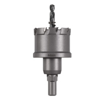 Коронка Holesaw TCT MILWAUKEE, для сталі/нержавіючої сталі, діаметр 44мм