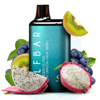 Elf Bar BC5000 Ultra. Киви Драконий фрукт Ягода (Kiwi Dragon Fruit Berry)