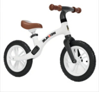 Беговел детский 12 дюймов Baby Cycle Белый