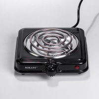 Настольная электрическая плита на одну конфорку 1000 Вт SOKANY SK-5111