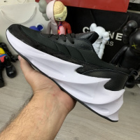 Кроссовки Adidas Shark Black Ash White