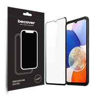 Стекло защитное BeCover Samsung Galaxy A14 4G SM-A145/A14 5G SM-A146 Black (708953)