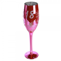 Бокал для шампанського «Happy Birhday» 18