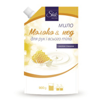 Жидкое мыло SHIK Молоко и мед 900 мл (дой-пак)
