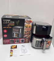 Фритюрниця 12 л з двома тенами 4200 Вт Zepline ZP-00235 на 12 програм з силіконовою формою