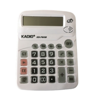 Калькулятор Kadio KD-760B