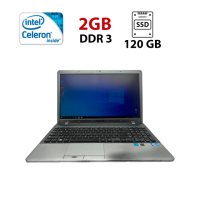 Ноутбук Б-класс Lenovo Ideapad 110-14IBR / 14« (1366x768) TN / Intel Celeron N3060 (2 (дра по 1.6 - 2.48 GHz) / 2 GB DDR3 / 120 GB SSD / Intel HD...