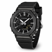 Чоловічий годинник Casio G-SHOCK GM-2100LXB-1A — тактичний протиударний годинник з водозахистом 20 ATM