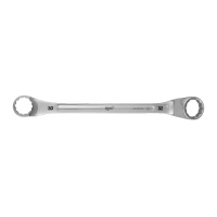 Ключ накидний метричний хромований MILWAUKEE 30х32мм
