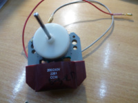 Вентилятор обдування SC  (Універсальний)No-Frost YZF 61-8-9 (CCW 2261) 8,5 w (тонкий вал довжина 30 мм ,діам 3,2 мм