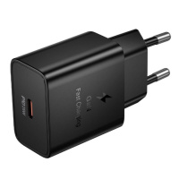 Сетевое зарядное устройство Hoco N76 Type-C PD 25W black