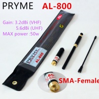 Антенна PRYME AL800 SMA-Female VHF/UHF 144/430MHz