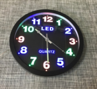 Настенные LED часы GH1207 30см / 65910