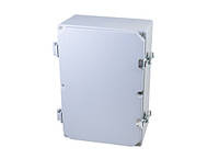 TENCE Розподільна коробка алюмінієва, герметичний бокс IP67, 230х330х140 мм петлі та замок