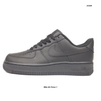 Nike Air Force 1 Low Black чорні